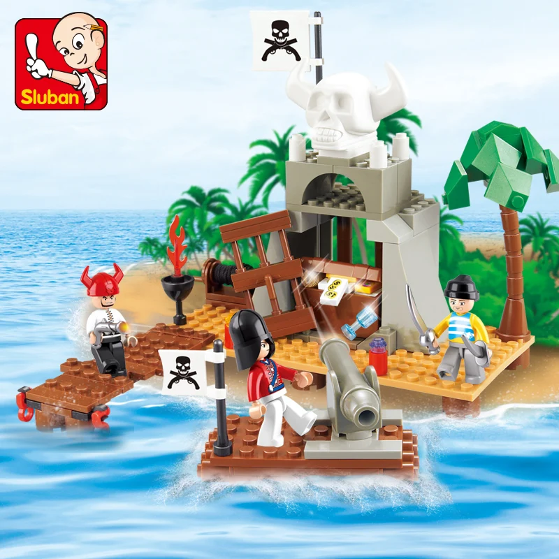 Sluban модели Здание игрушка Совместимость с LEGO Лего Legos Конструктор B0278 142 блок