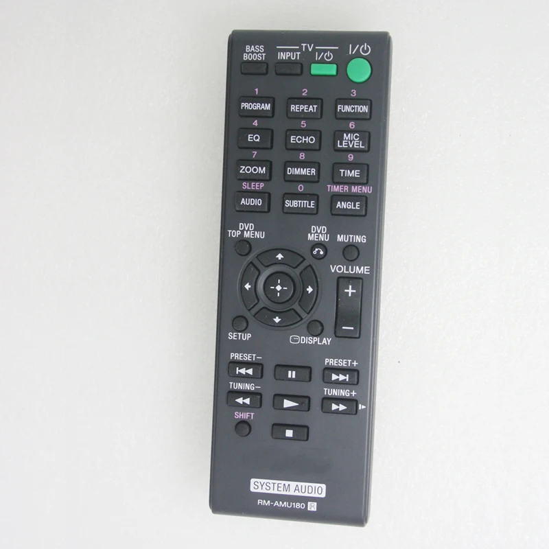 Пульт дистанционного управления RM AMU180 для SONY AMU084 HCD DX400 DVD аудио системы|Пульты ДУ|