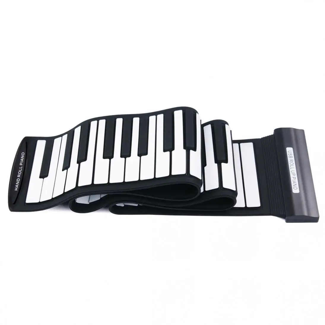 KONIX MD88S Гибкая 88 клавиш профессиональная MIDI клавиатура электронная Складная рулонная пианино для детей