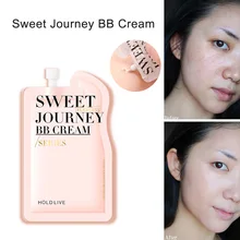 1 шт. BB крем макияж консилер контроль масла УВЛАЖНЯЮЩАЯ основа для макияжа Косметика MSI-19