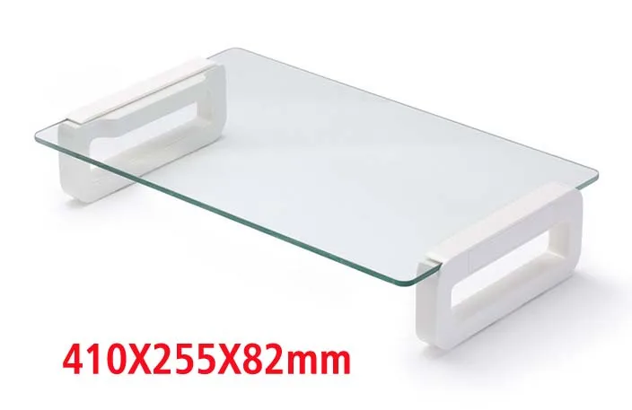 DL-L1 многофункциональная 10 кг алюминиевая стеклянная подставка для клавиатуры настольная подставка для ноутбука с 4 usb-портами - Цвет: L1