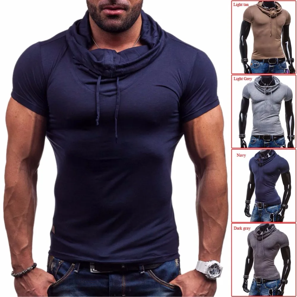 Aliexpress.com : Buy 2018 Summer Short mens slim fit polo shirt Sleeve ...