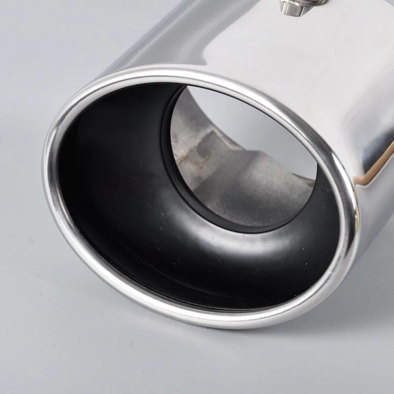 exhaust pipe rear muffler for Honda Accord 2008  4_