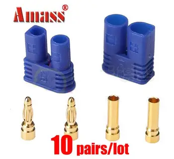 

Free Shipping 10pairs AMASS EC2 Plug EC2 connector