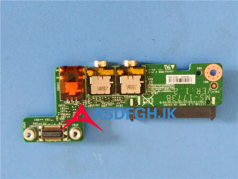 Original FOR MSI GS70 Audio Sound SATA HDD Board MS-1772B MS-1773B MS-1771B fully tested 