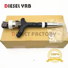 Подлинный и бренд 095000-0570 095000-0571 инжектор common rail для Avensis 23670-27030