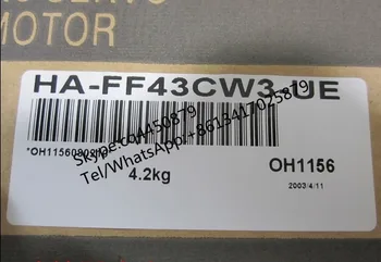 

NEW&ORIGINAL HA-FF43CW3-UE AC SERVO MOTOR HA-FF43CW3-UE FOR MIT HA-FF43CW3-UE