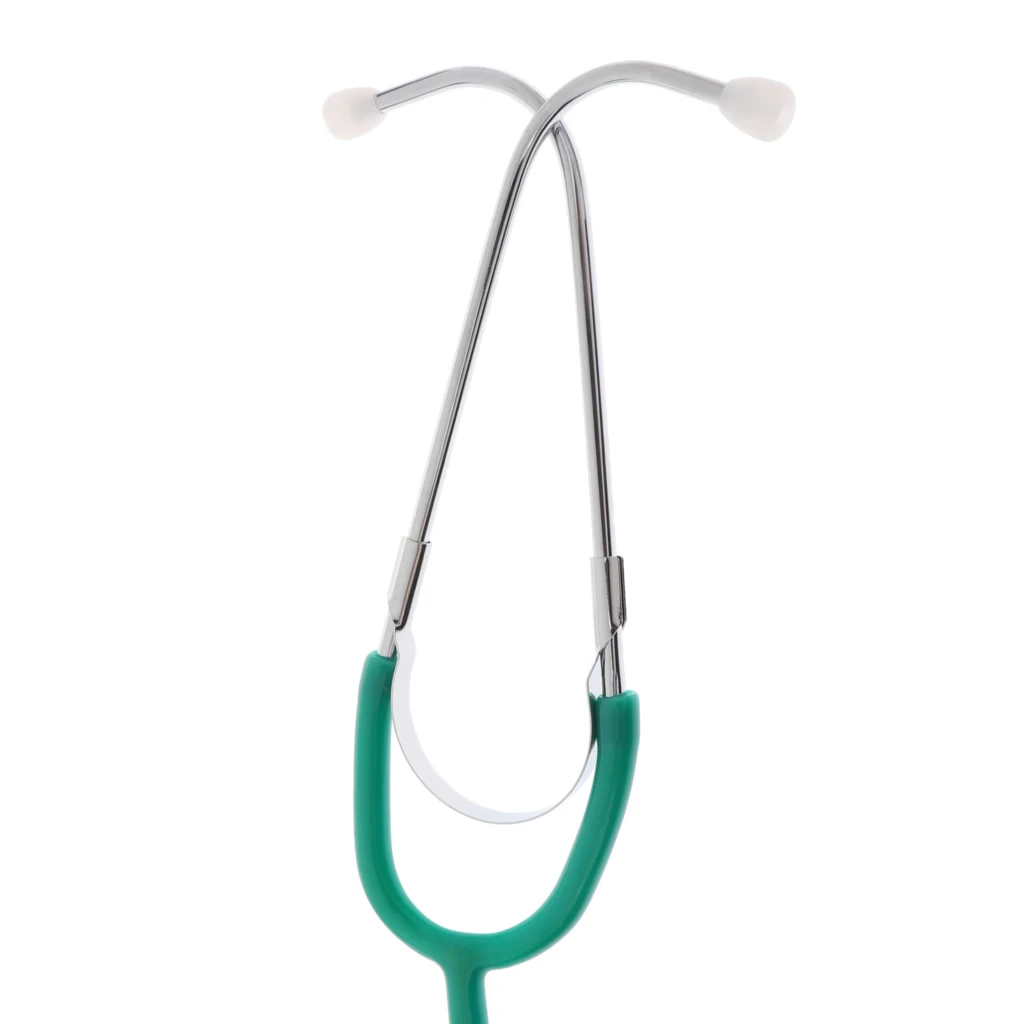 Novelty Echometer Stethoscope Fancy Dress Costume Cosplay Props for Nurse Doctor Pretend Game Toy Party Supply for Adults & Kids