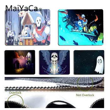 

MaiYaCa Undertale game Unique Desktop Pad Game Mousepad Size for 18x22cm 25x29cm Small Mousepad