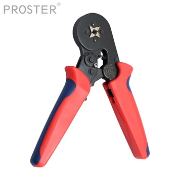 

Proster Crimp Tool Kit Crimper Plier Wire Terminal and Connection Kit with 175mm Ferrule Crimper Plier 1200 Pcs Wire Connectors