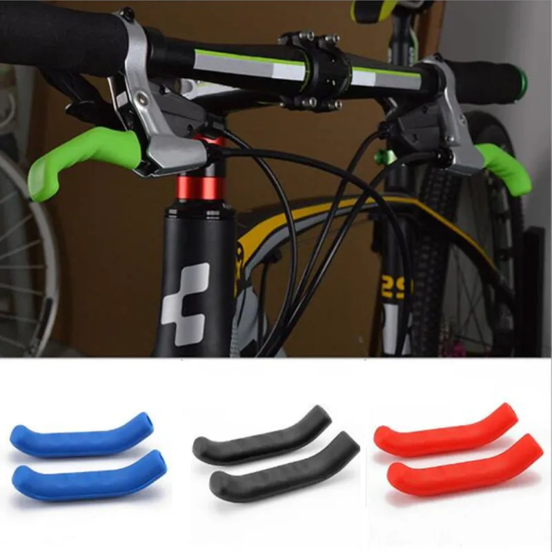 

1 Pair High Quality Bike Bicycle Handlebar Cover Grips Smooth Soft Rubber Handlebar Handlebar Cover Handle Bar End