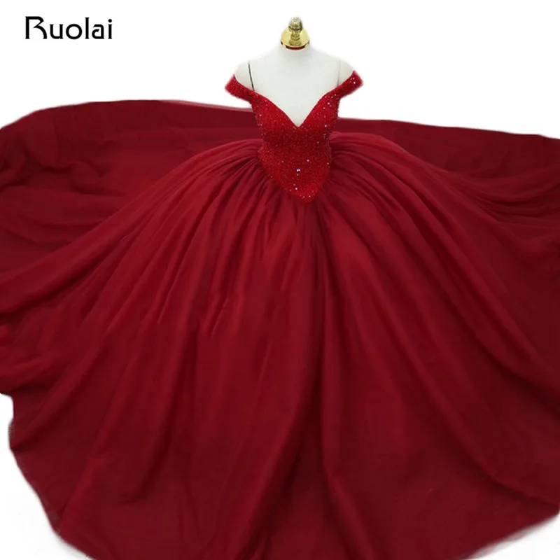 Princess Ball Gown Prom Dresses