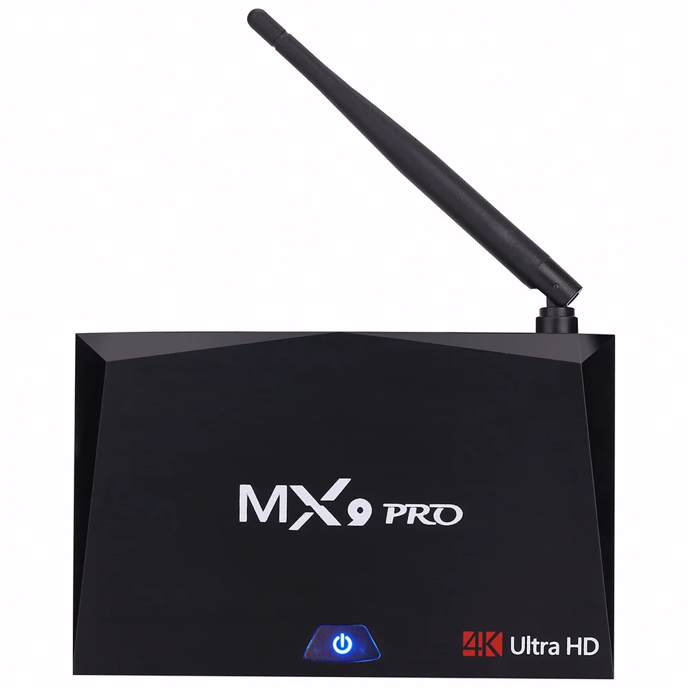 

MX9PRO HD set-top box Android player RK3328 Android 7.1 4G+32G hot sale smart TV Android box