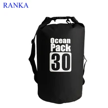 Водонепроницаемая водонепроницаемая сумка Ocea Pack спортивные сумки с плечевым ремнем защищают ваше снаряжение для наружного катания на лодках кемпинга рыбалки плавания