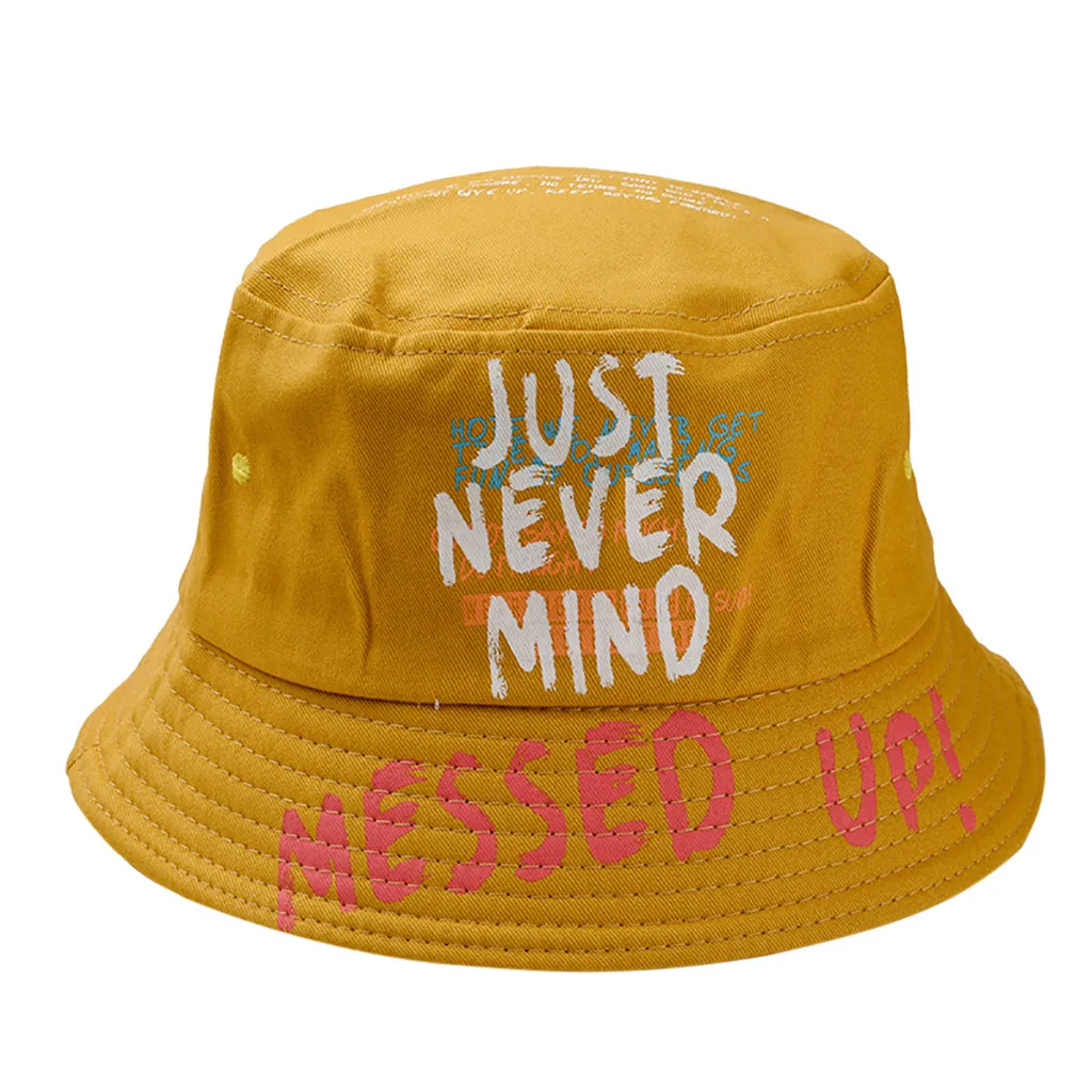 yellow fish hat