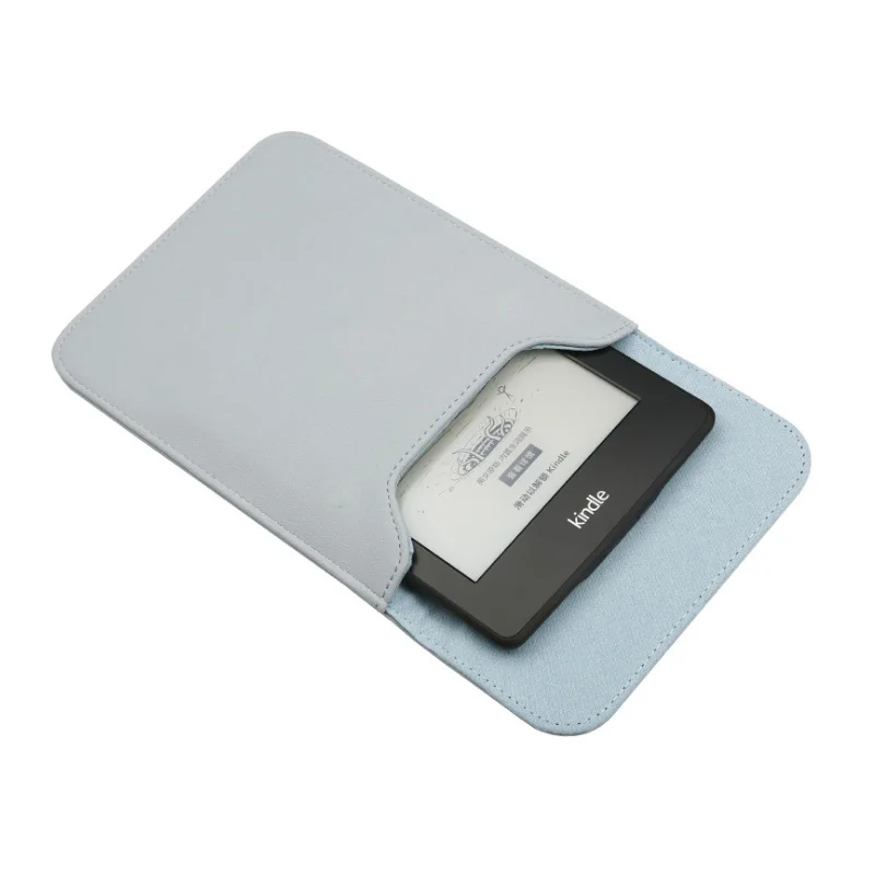 Custodia In Pelle Con Superficie Smerigliata Da 5-7 Pollici Per Borsa Protettiva Per Custodia Kindle Voyage Per Tablet E-Book Borsa Interna Commercial
