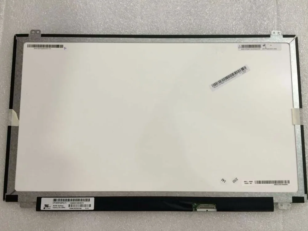 

15.6" laptop LCD screen LP156WF4 SLB1 LP156WF4 SLC1 LP156WF4-(SL)(C1 ) 1920*1080 40PIN for hp