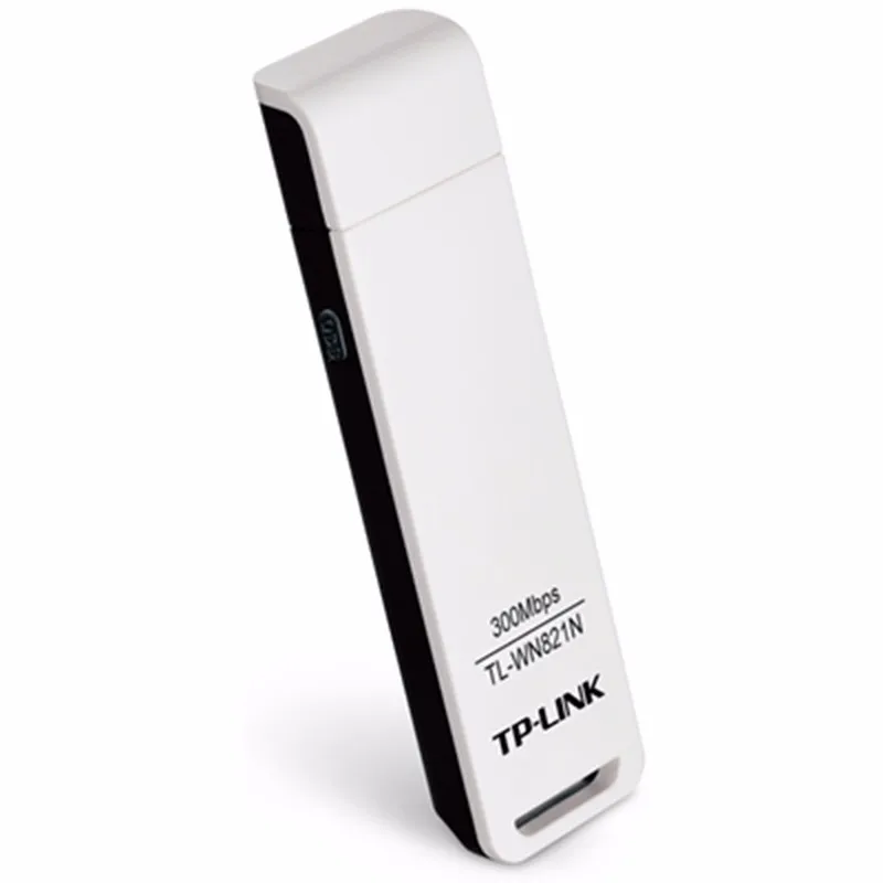 Wifi Tp-Link WN821N Беспроводные Wi-Fi сетевые карты 300 м USB адаптер 802.11n/g/b wifi антенна точка доступа