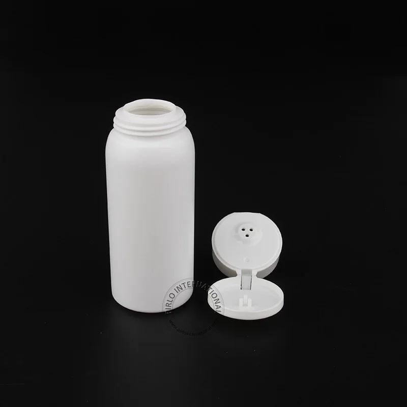 10 шт./лот пустые пластиковые бутылки для пудры 100 г|powder bottle|jar packagingpowder jar |