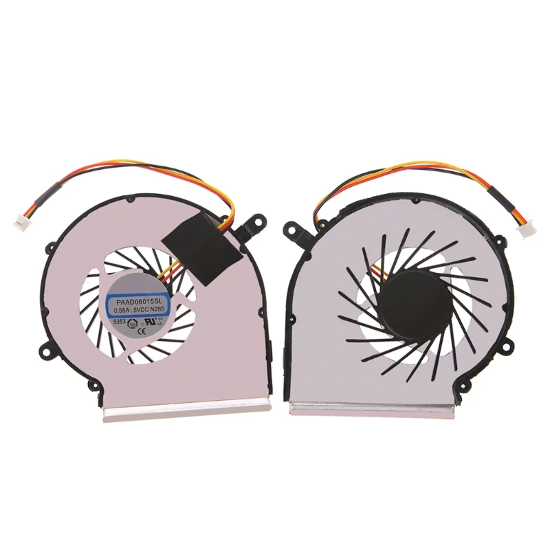 Охлаждающий вентилятор для ноутбука MSI GE62 GE72 GL62 GL72 PE60 PE70 Series PAAD06015SL