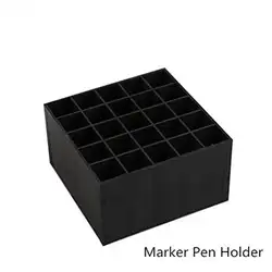 Художественный маркер Органайзер для ручек подставка органайзер, 25 слотов