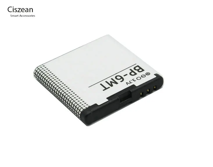 Аккумулятор Ciszean 6MT BP6MT Сменный аккумулятор для Nokia 6720 5610 6110 6720C E51 N78 N82 N81 1050 мАч|battery