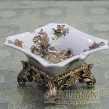 Серый крошечный Европейский стиль трещина Керамическая сигарета пепельница для авто Мода дома большая Смола сигарета пепельница для авто Мода креативный p