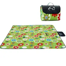 150x200 см водонепроницаемый складной коврик для пикника Открытый Кемпинг пляж влагостойкое замшевое Одеяло Портативный походный коврик для кемпинга пляжный коврик
