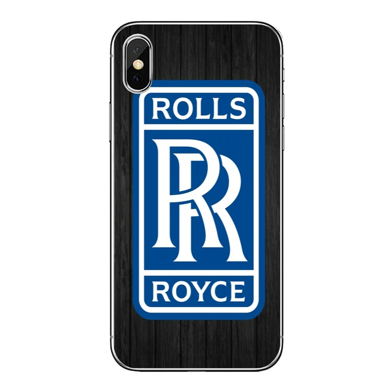 Роскошный спортивный чехол с логотипом Rolls Royce для телефона Samsung Galaxy S10 S9 S8 S7 S6 edge Plus