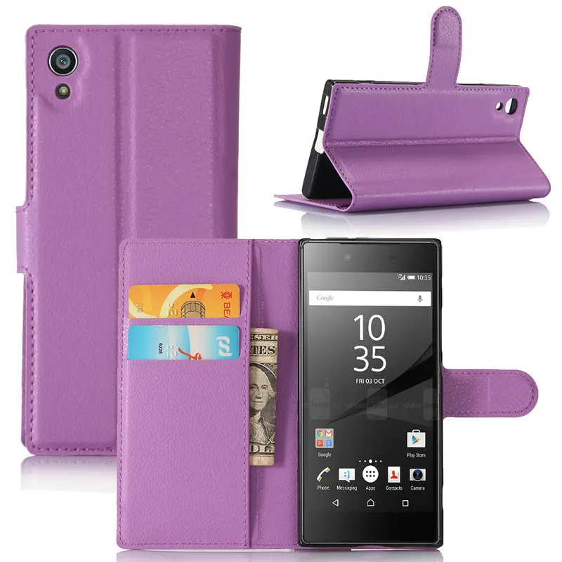 Кожаный чехол книжка для Sony Xperia 10 Plus II 2 XZ3 XA2 Ultra бумажник 5 1 L3 L4 XA1 Plus|case for sony xperia|case