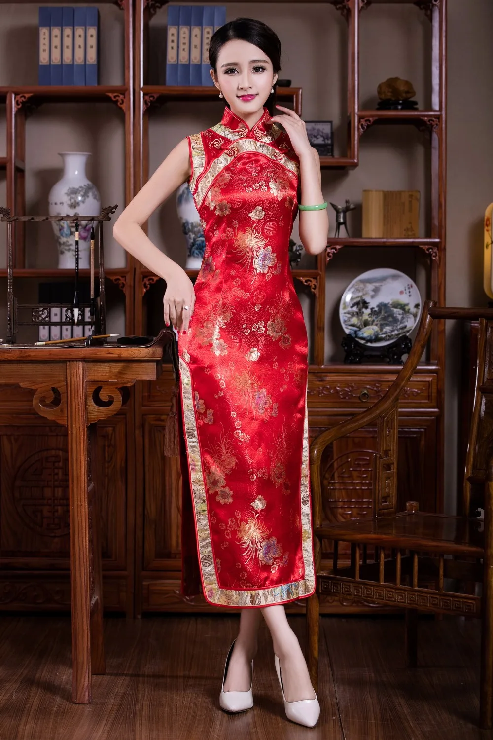 Купить Платье Ципао В Санкт Петербурге