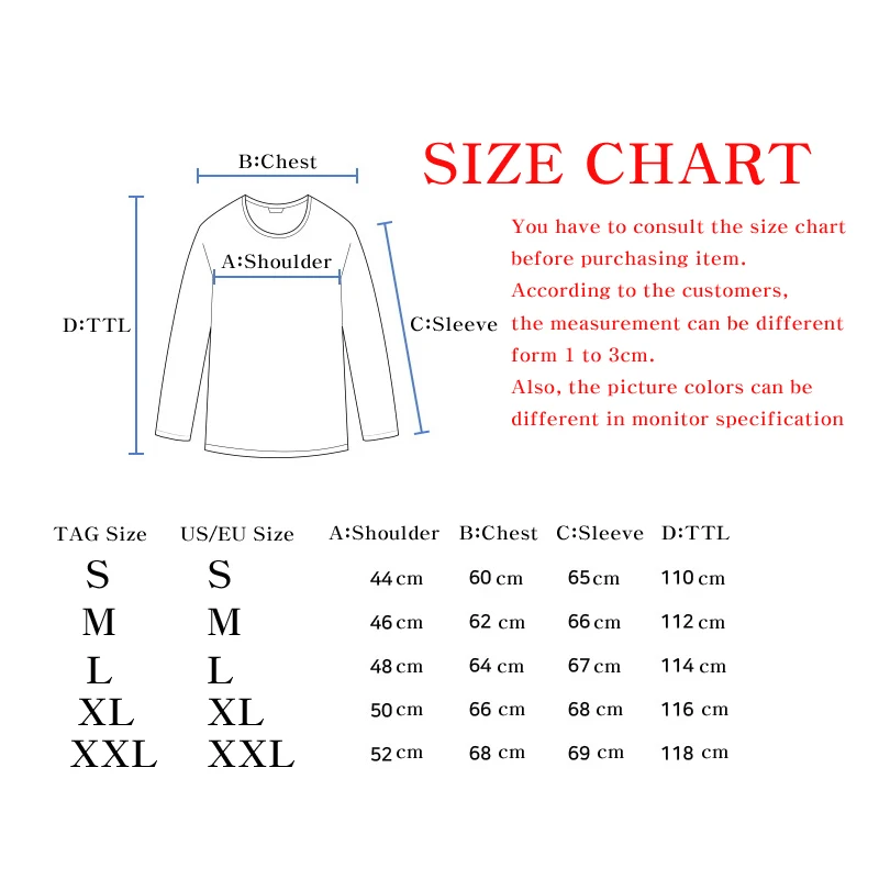Long Size