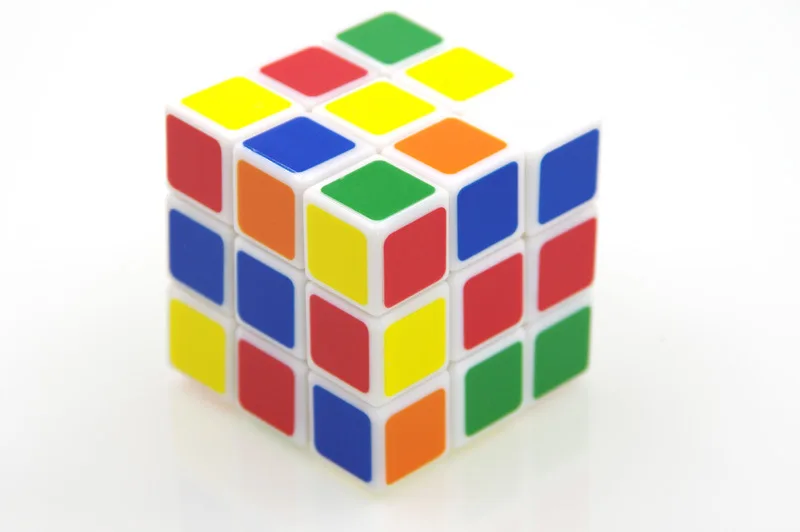 Classic Toys Cube Magic Cubes Professional 3x3x3 5.6CM Sticker Speed Twist Puzzle Gifts Toys for Children