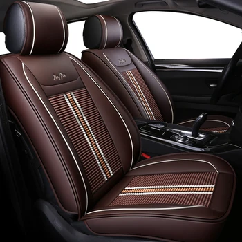 

universal car seat Covers for ssangyong actyon kyron korando rexton for suzuki jimny sx4 baleno grand vitara Car seats protector
