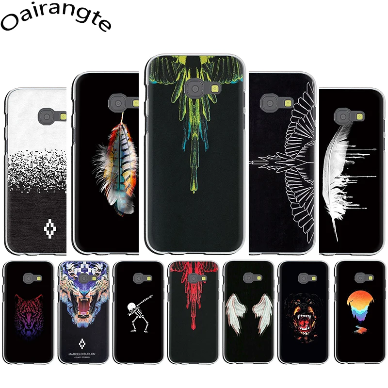 

Marcelo Burlon Hard phone case for Samsung Galaxy J1 J2 J3 J5 Prime J6 J7 US EU Version