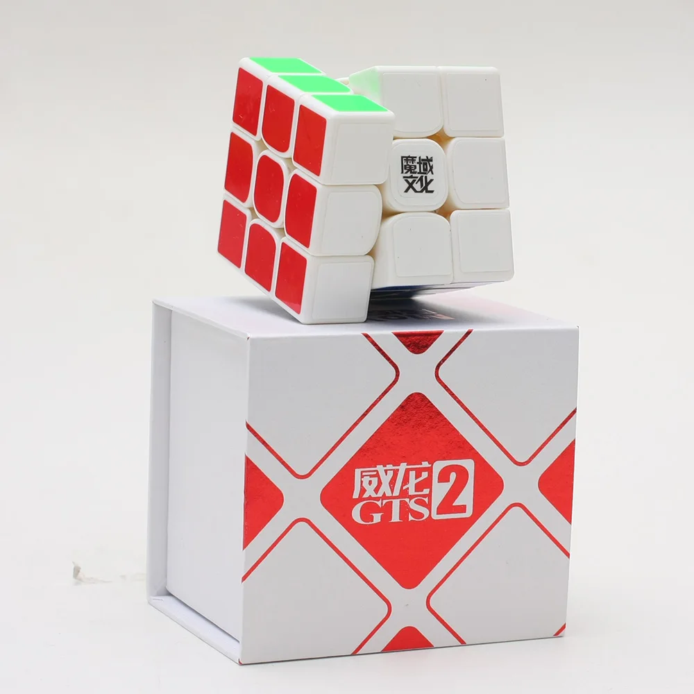 Высокое качество MoYu Weilong GTS V2 M Магнитный 3x3x3 магический куб профессиональный WCA GTS2 M 3x3 скоростной куб magico cubo развивающая игрушка