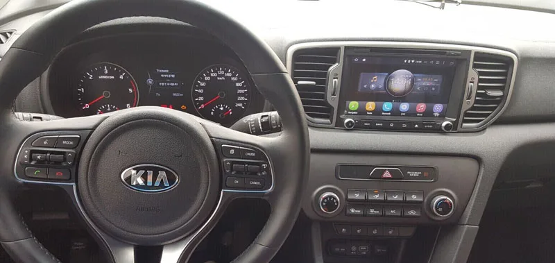 Perfect 8" Octa core Android 8.0 car dvd gps for kia Sportage 2016 navigation dvd player car radio audio video player 2 din gps 24