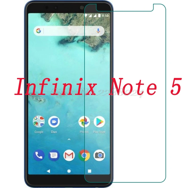 

Smartphone 9H Tempered Glass for Infinix Note 5 NOTE5 X604 6" Stylus Protective Film Screen Protector cover phone