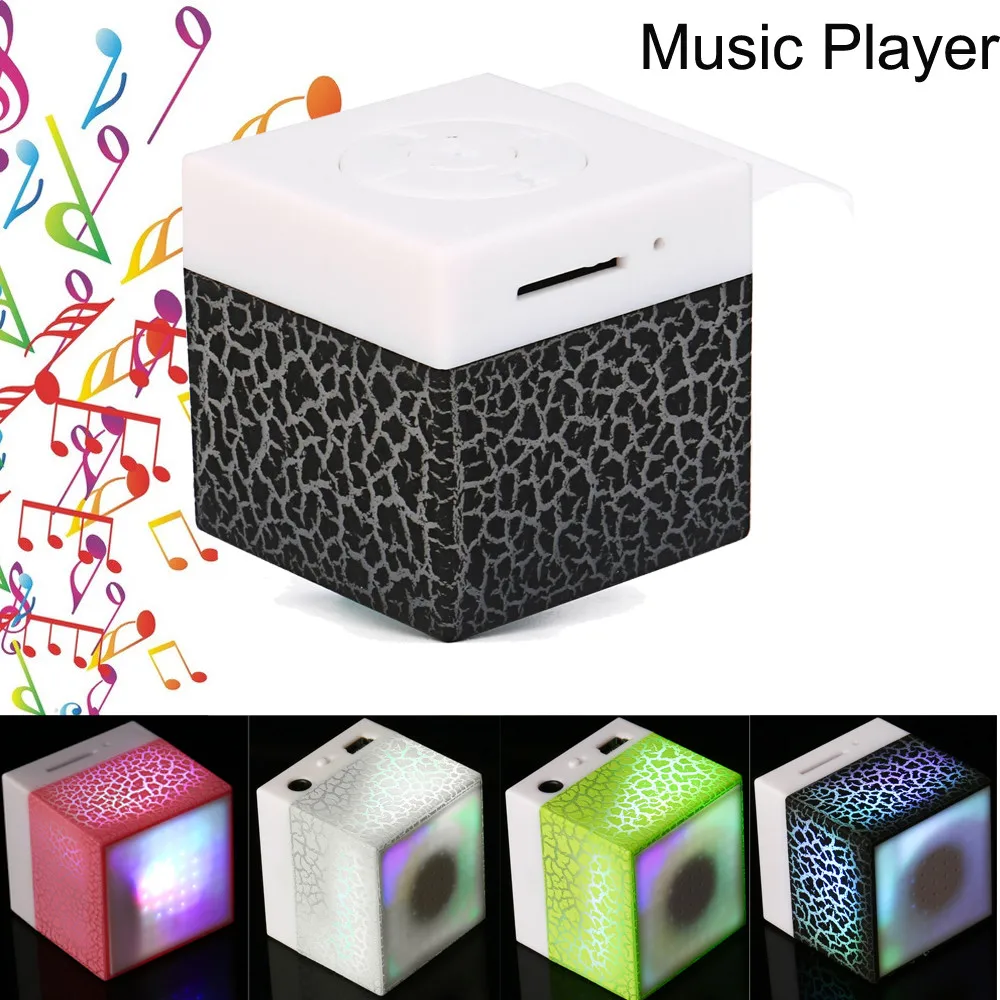Портативный стерео мини-бас TF карты мини MP3 плеера Беспроводной Динамик Micro USB Mini Stereo супер z1030 челнока