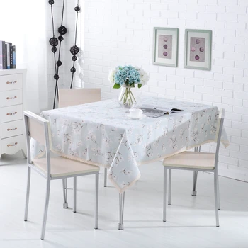 

Cotton linen tablecloth rectangular picnic tablecloth American hotel coffee table cloth living room tablecloth