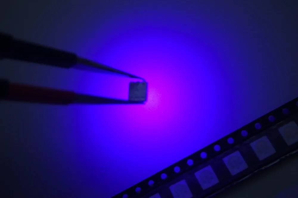 5050 RGB SMD LED 50 шт Красный Синий Зеленый SMT PLCC 6 светильник CHIPS светоизлучающие диоды