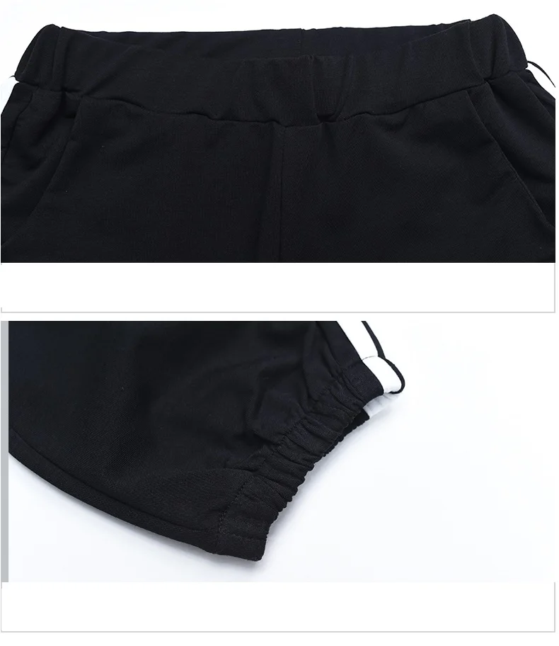 Модный спортивный костюм женский летний большой размер досуг спортивный ...