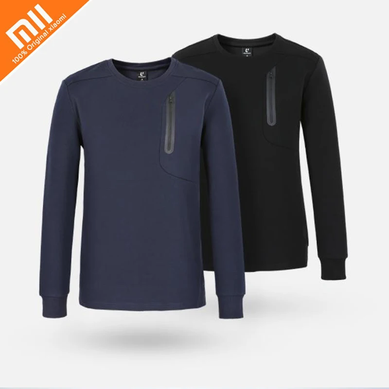  Original xiaomi mijia ULEEMARK men's round neck sports sweater fashion style skin-friendly fabric m