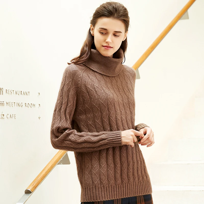 Cwol Bas Automne vers Nouveau 2018 Zhili Hiver Cachemire En Épaissir Avec Le Pull XE10Iw1qn