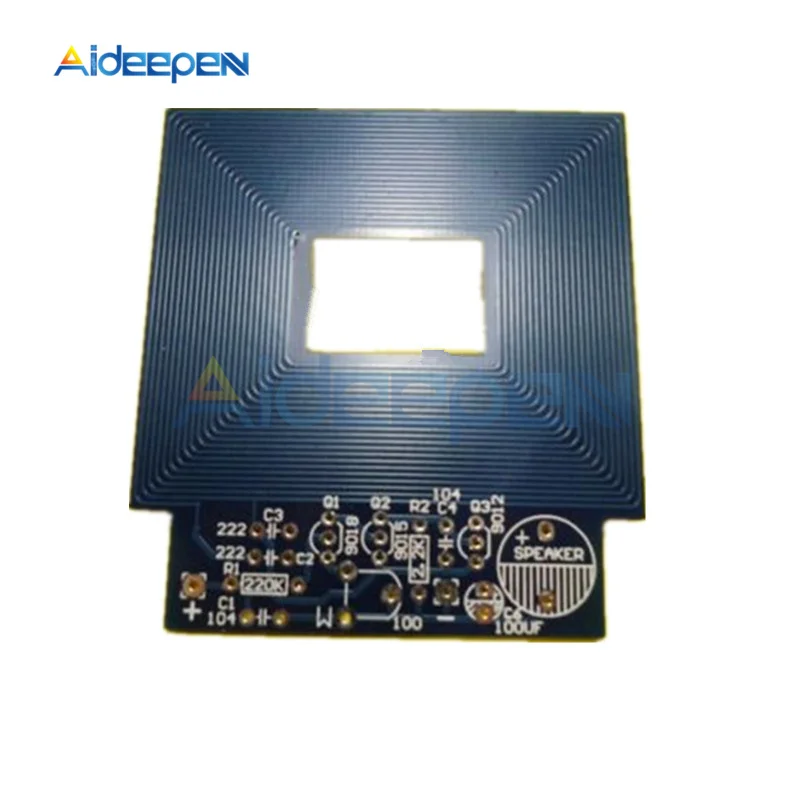 

DC 3V-5V Metal Detector DIY Kit Metal Locator Electronic Metal Sensor Module Induction Suite For Experiment