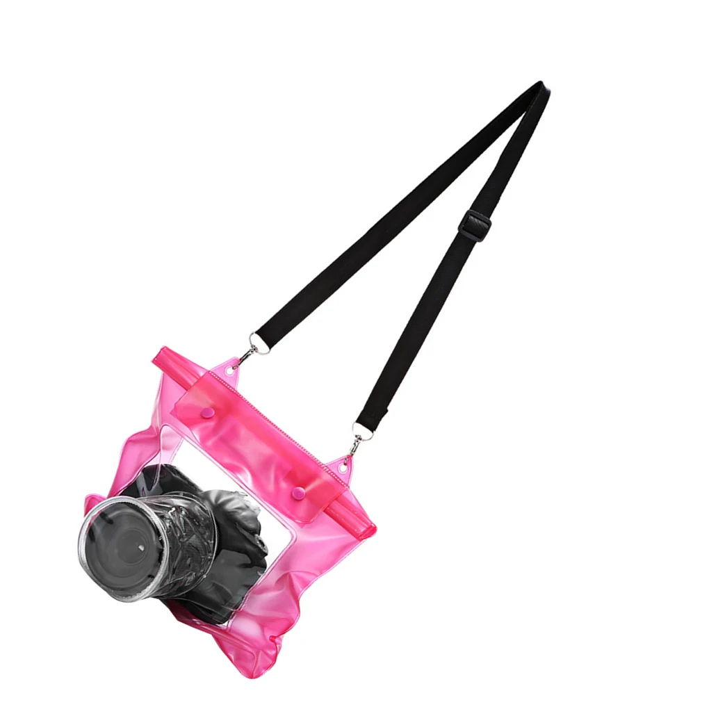 Универсальный Водонепроницаемый Чехол для камеры DSLR SLR камера подводного