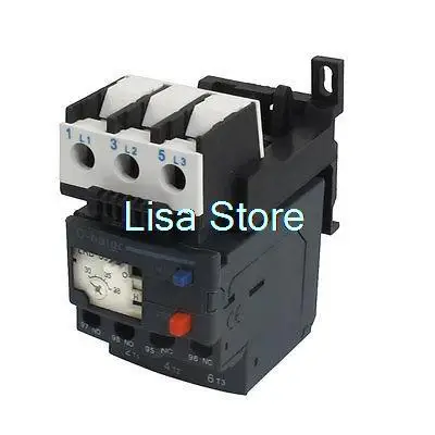 AC 30-38A Range 3P Motor Thermal Overload Relay w Terminal Block Base Wvelh | Обустройство дома