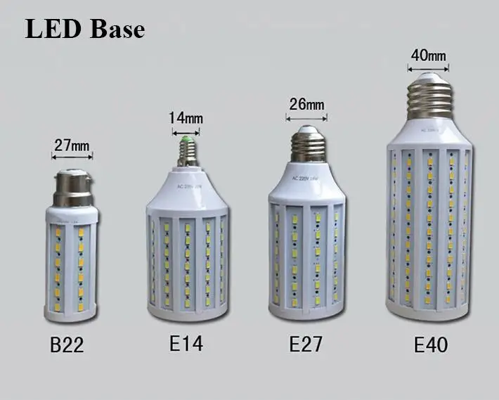 80 Вт светодиодный лампы 5730 5630 SMD E26 E27 B22 E40 216 Светодиодный s теплый белый Кукуруза лампы кулон освещение AC85-265V потолок мозоли