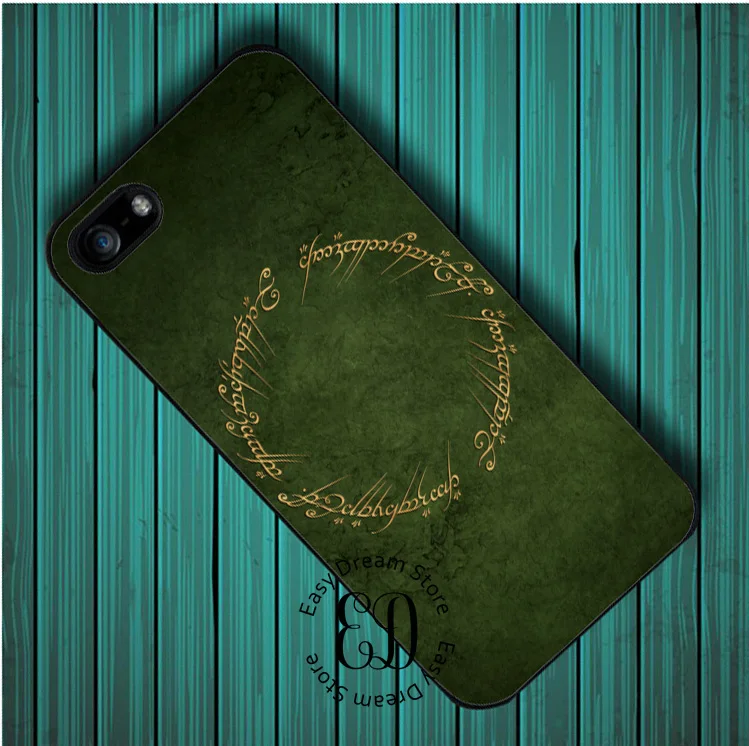 New The Lord of Rings cover case for iphone X 4s 5s SE 5c 6 6s 7 8 Plus