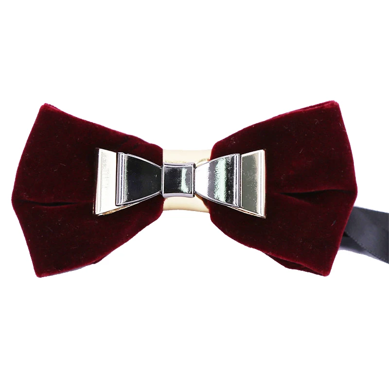 Одежда в стиле унисекс Art Design Галстуки 2018 Новый стиль Мода ткань Галстук Bowtie синего, красного, черного цвета Бизнес галстук-бабочка с